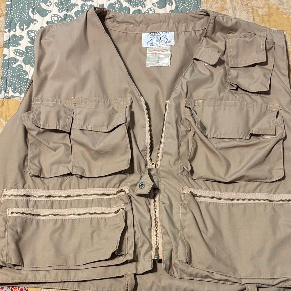 Orvis Fishing Vest